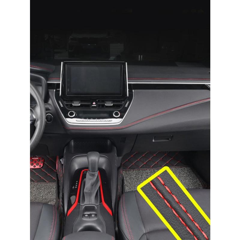 1m Length Car Door Gap Decoration Line Auto Interior Trim Strip for Dashboard Instrument Panel Gap Automotive Interior Accessories