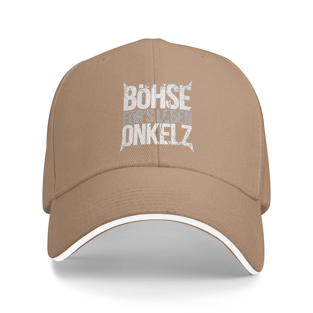 Grungy Bhse Onkelz Lyric Edge Text Hunting Baseball Caps  Unisexs  Printing Trucker Cap FeUnisex Sport Dad Hat