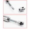 Car Puller T Dent Repair Tool Car Repair Sheet Metal Kit Slide Hammer Counter Hammer Glue + 10 Pcs Glue Puller Adjustable Length