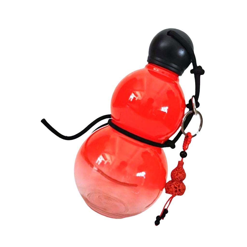 700ml Gourd Water Bottle Large Capacity Eye Catching Funny Portable Safe Chinese Retro Inspired Bottle for Daily Use