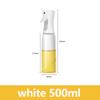 Camping BBQ Baking Vinegar Soy Sauce Spray Plastic Bottle Oil Spray for Cooking Olive Oil Sprayer Kitchen Gadgets 200/300/500ml