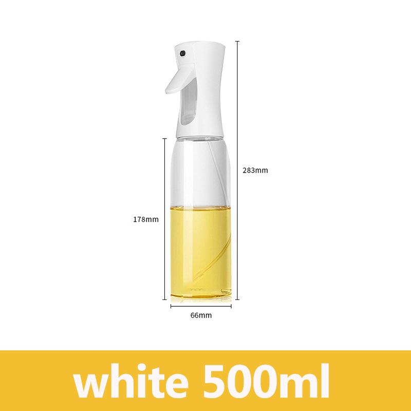 Camping BBQ Baking Vinegar Soy Sauce Spray Plastic Bottle Oil Spray for Cooking Olive Oil Sprayer Kitchen Gadgets 200/300/500ml