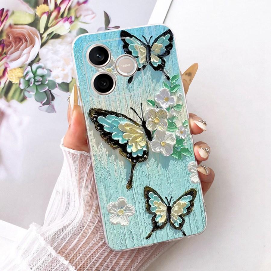 Pro Honor 600 Lite Pouzdro na telefon s počátečním písmenem pro Huawei Y6p Y 7 P Matný zadní kryt Ochrana fotoaparátu Nárazuvzdorná pouzdra