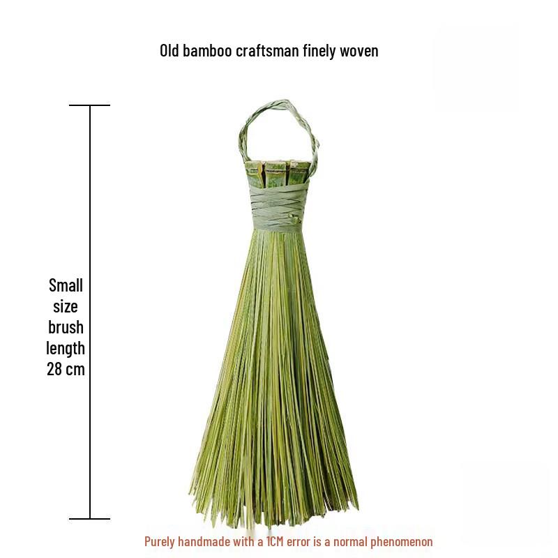Натуральная бамбуковая щетка для горшков