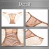 TVS05S138 [Buzz Selection] Underwear, Shorts, 5-piece Set, Lingerie, Lace, See-through, Sexy, Women's, (P Set)