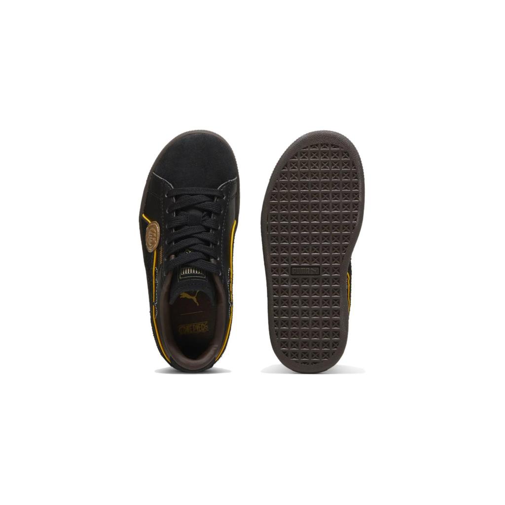 (PS) PUMA x One Piece Suede 'Blackbeard' Kids' 396725-01