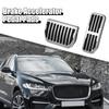 2pcs Brake and Gas Accelerator Pedal Covers Anti-Slip for Jaguar XF 2016-