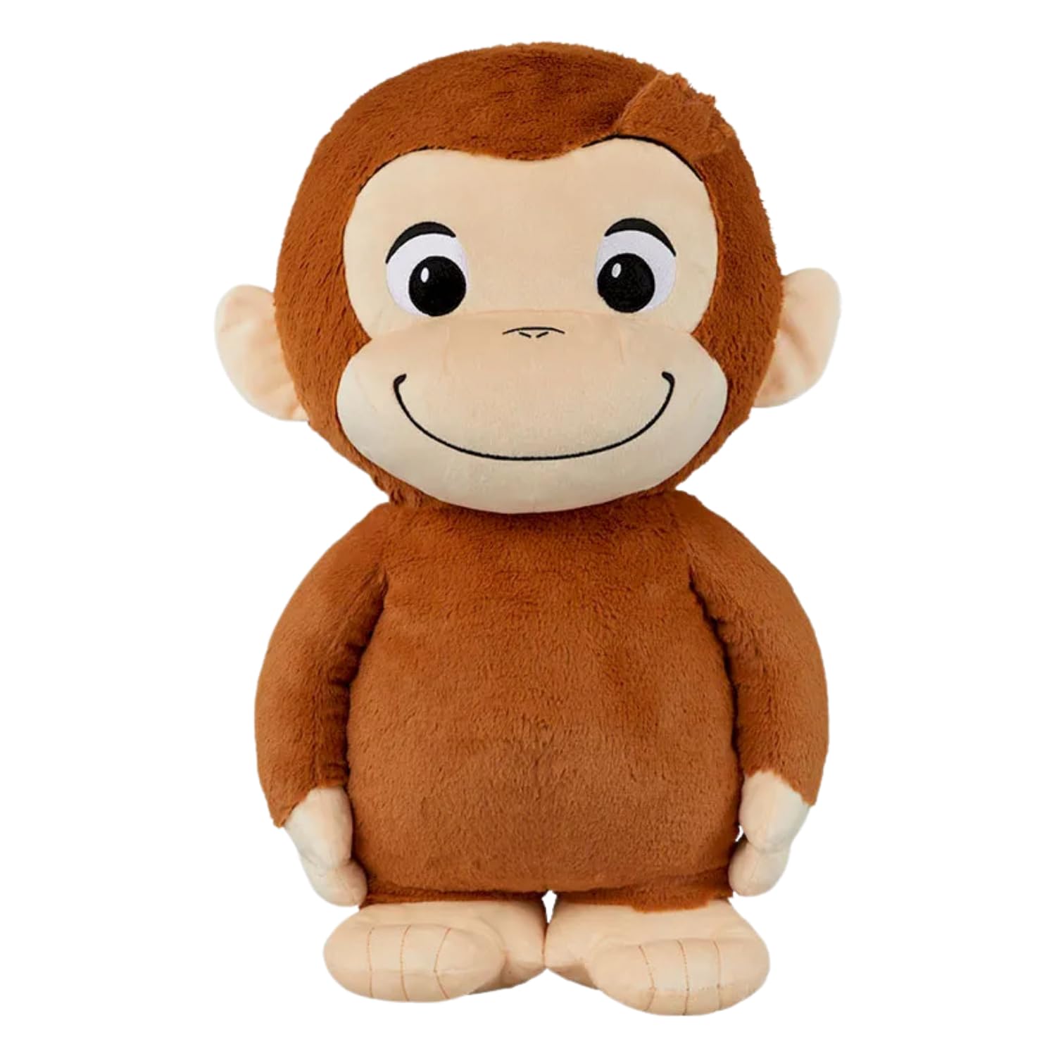 

Curious George Super Large Plush Toy, Plump Version, Approx. 44cm