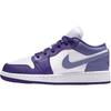 Air 1 Low Grade School 'Dusty Amethyst' (Unisex) Court Purple / White / Dusty Amethyst Kids' Skateboarding Shoes 553560 551