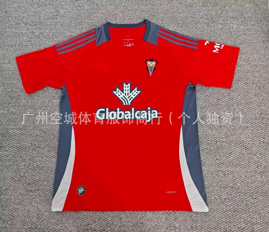 Football Jersey La Liga Fans Mallorca Mallorca Gaddis Football League Training Short Sleeve Home