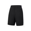 Li Ning Honor Gold Standard | Simple Mode Décontracté Couleur Unie Coupe-vent Imperméable Confortable Respirant Tissé Short de Sport AKSW399-3