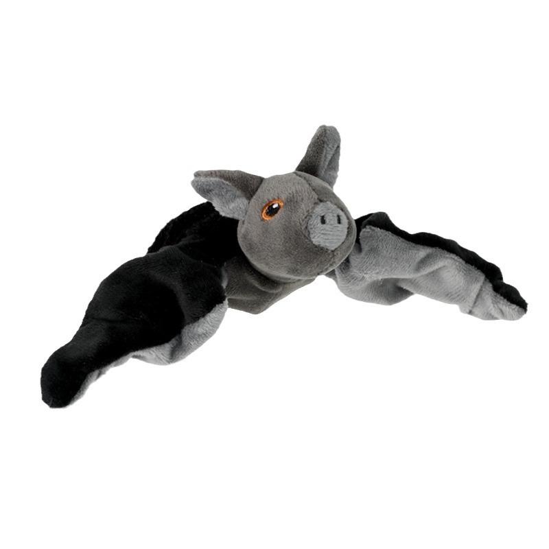 Electric Cat Toy Fluttering Bird Woodpecker Simulation Wing Flapping Squeaky Toy Flying Squirrel Plush Pet Toy Interactive Teaser Wand