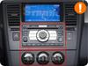 Android Car Radio Multimedia Video Player for Nissan Tiida C11 2004-2013 With Button Knob WiFi BT 2 Din 1+16GB