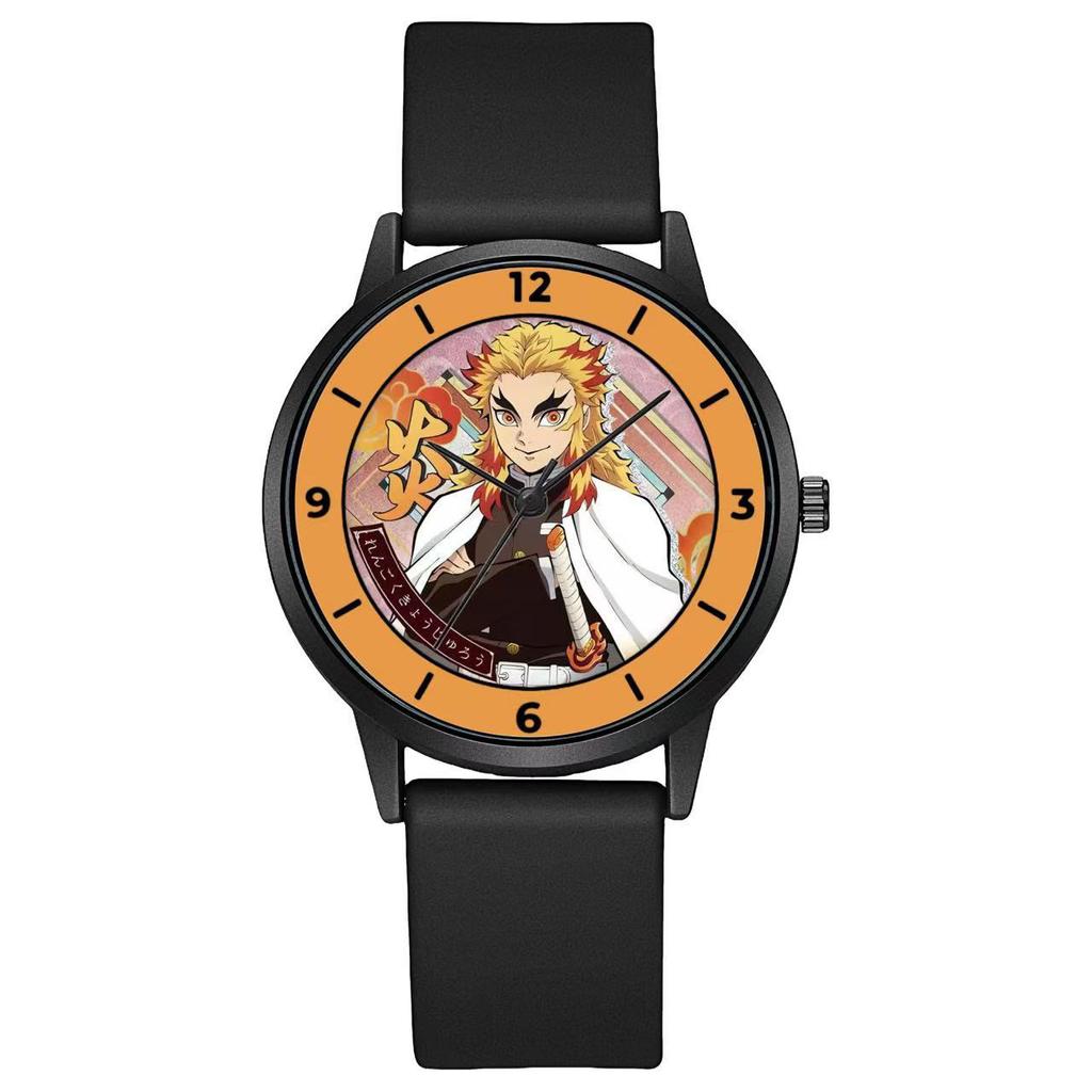 Demon Slayer Silicone Band Wrist Watch