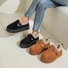 Women's Winter Snow Boots Round Toe Not Tired Feet Non-slip Cold Padded Lining Thickened Warm Muffin Bottom Home Outdoor Travel Cotton Shoes