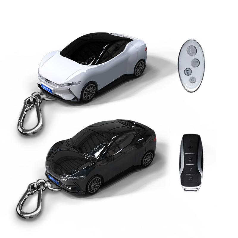 Light-Up Protective Shell for BYD Zhi Ling Niao Car Key - Unique and Stylish