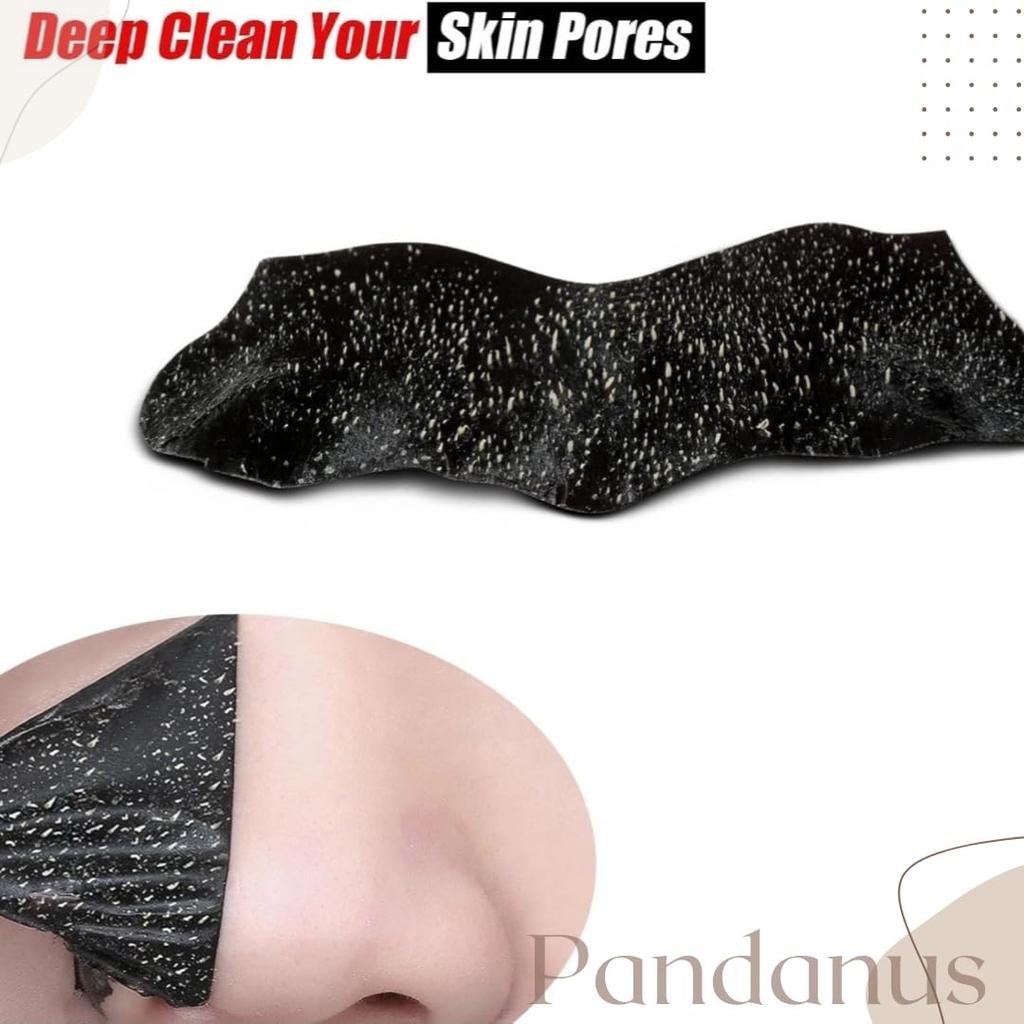 Blackhead Pore Strips (PACK OF 10) Nose Strips for Black Head Remover,Deep Cleansing Charcoal Strips with Instant Blackhead Removal,Natural Charc