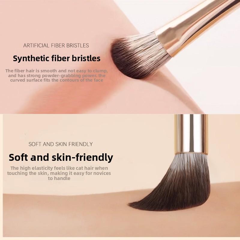 15-Piece Makeup Brush Set Loose Powder Brush Full Set Eyeshadow Brush Blush Beauty Tools Eyebrow Brush Blade Brush