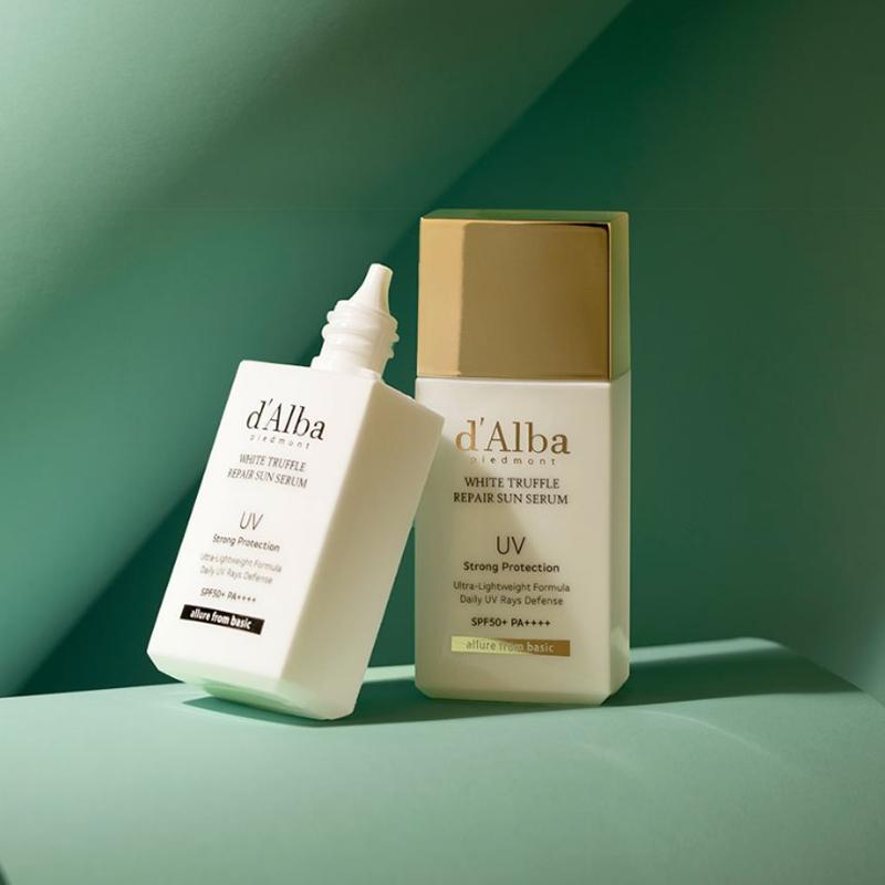 d'Alba White Truffle Repair Sun Serum 35ml