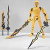 13 Action Figure Titan Multi-Jointed Movable Shapeshift Robot T13 Action Mannequin Character Desktop Decoration gifts for kids