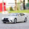 1/32 LEXUS LS500H Alloy Car Model Diecast Toy Metal Car Sound & Light Model Home Interior Decorations Collection Gift for Boys
