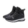Li Ning Cushioning Slip Resistant Abrasion Resistant High top Running Shoes Men's Standard Black ARHP215-2
