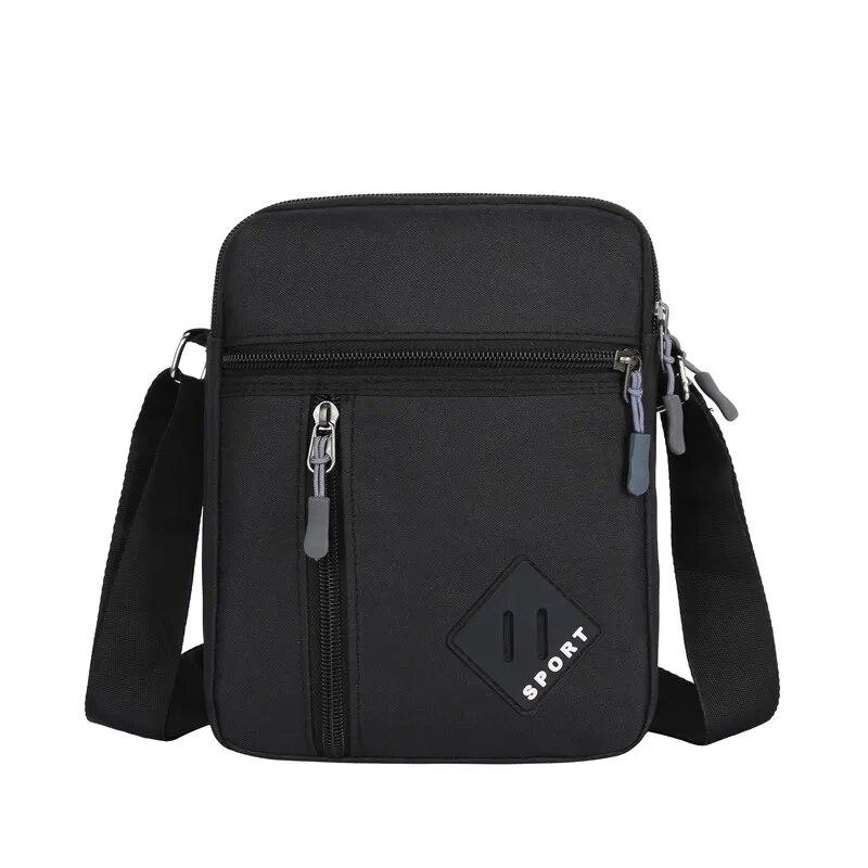 Messenger Nylon Waterpro Of Oxford Cloth Shoulder Casual Men Backpack Small Bag Business Briefcase