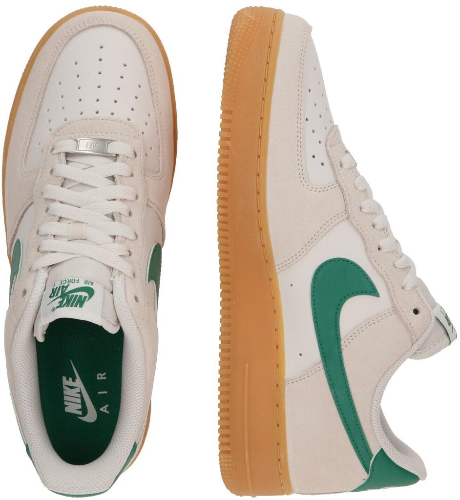 Кроссовки Nike Air Force 1 '07 LV8 phantom/gum yellow/summit white/malachite