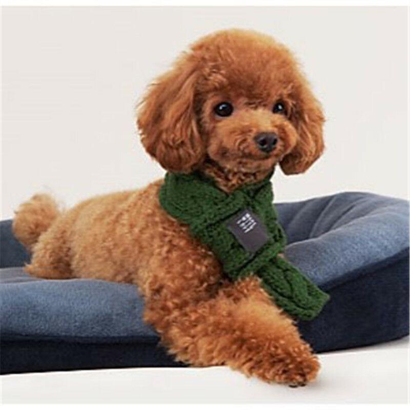 Koupit Hot sale HandKnit Dog Collar Scarf Winter Warm Dog Cat Puppy