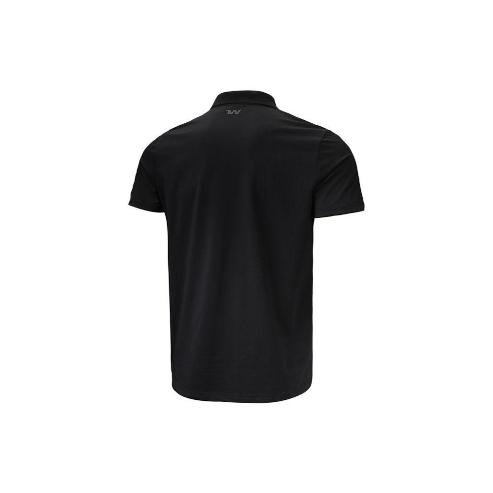 Under Armour Logo Print Gestricktes Sport-Polohemd Herren Oberteile Schwarz 22500513-001