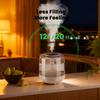 Mini humidifier Small household large spray aromatherapy machine for bedroom High volume usb air humidifier