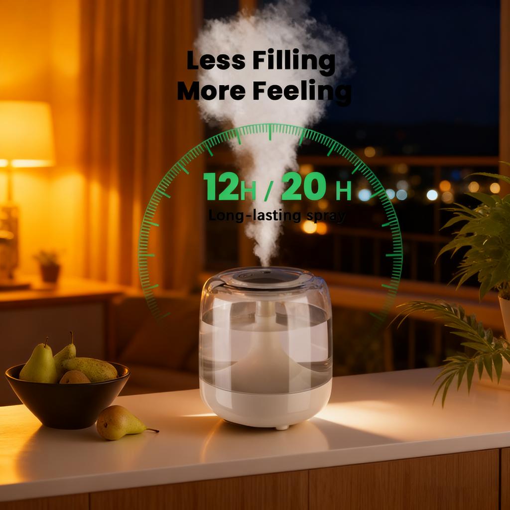Mini humidifier Small household large spray aromatherapy machine for bedroom High volume usb air humidifier