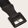 Wide Waist Strap Punk Style Decoration Belt Exquisite Stretch Waistband  for Women