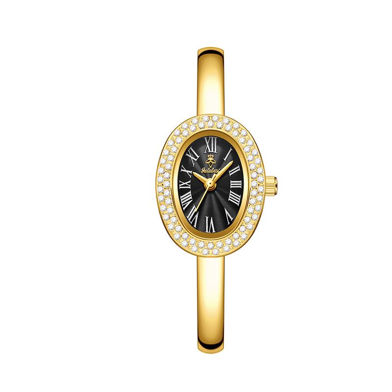 Yalan Loshi Retro Women'S Watch Integrated Bracelet Watch Quartz Movement Women'S Watch Simple Women'S Watch