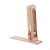 Leather Hand Stitching Tool, Working Tool Wood Adjustable Tabletop Craft for