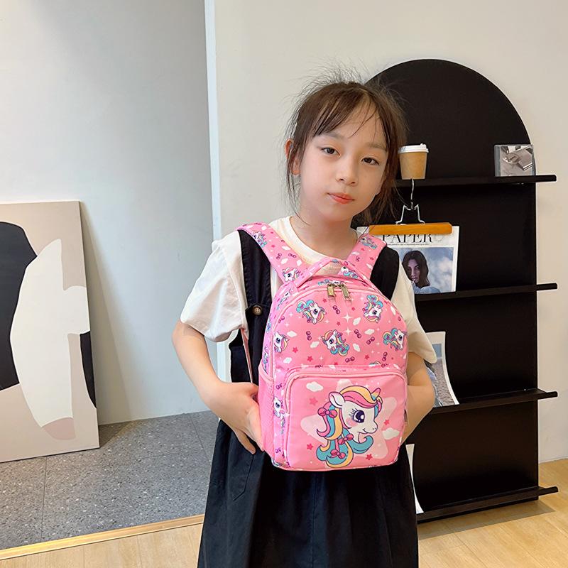 School bag baby love cartoon backpack girl new mini travel versatile children's bag