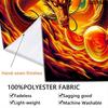Dragon Ball Super Wall Tapestry Aesthetic Wall Hanging Printed Fabric Blanket Decorative Tapestries For Bedroom Living Room Home Decor