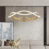Modern LED Pendant Light For Living Dining Room Hotel Bedroom Ceiling Chandelier Home Decoration Indoor Lighting Fixture Luster