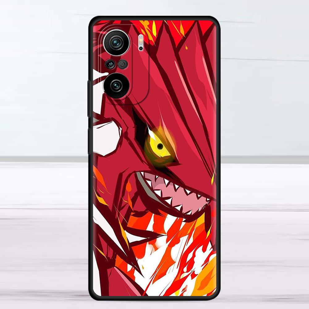 Anime Cool Pokemon Case For Xiaomi Redmi Note 111 9S 10 9 8 7 9A 9C 9i K40 8T 10C 9T K50 Silicone Phone Shell