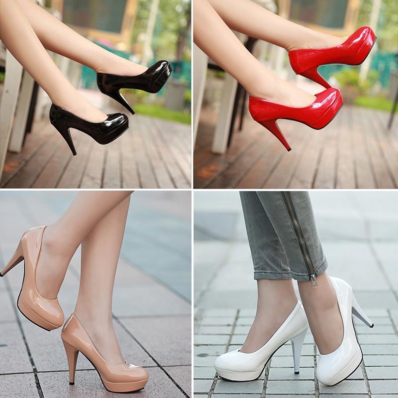 Chice Damenspitzen-Stilettos mit Memory-Schaum für Arbeit und Freizeit