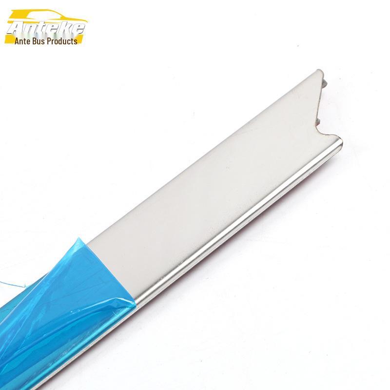 Fits 11 Yuedong Models: Stainless Steel Window Trim Anti-Scratch Mod Accessories.