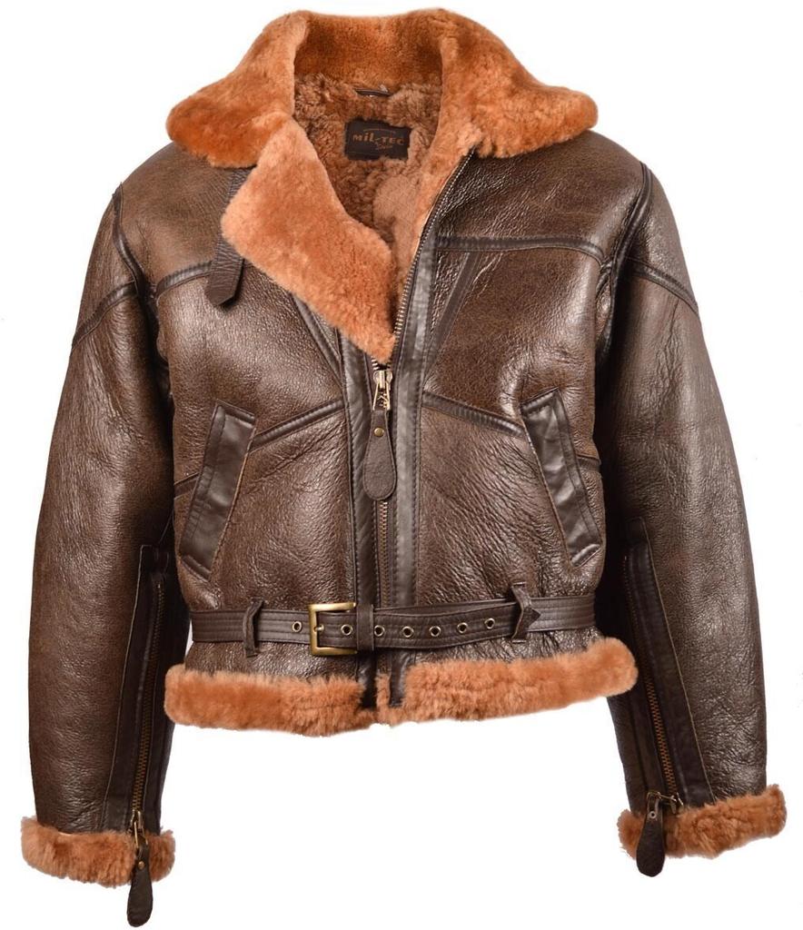 Winter Jacket Mil Tec Royal Air Force Jacket (10451009) Brown