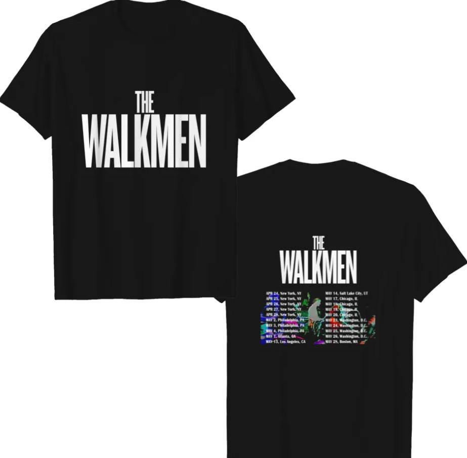 2 Sides The Walkmen 2023 Tour Shirt T-Shirt shirt L
