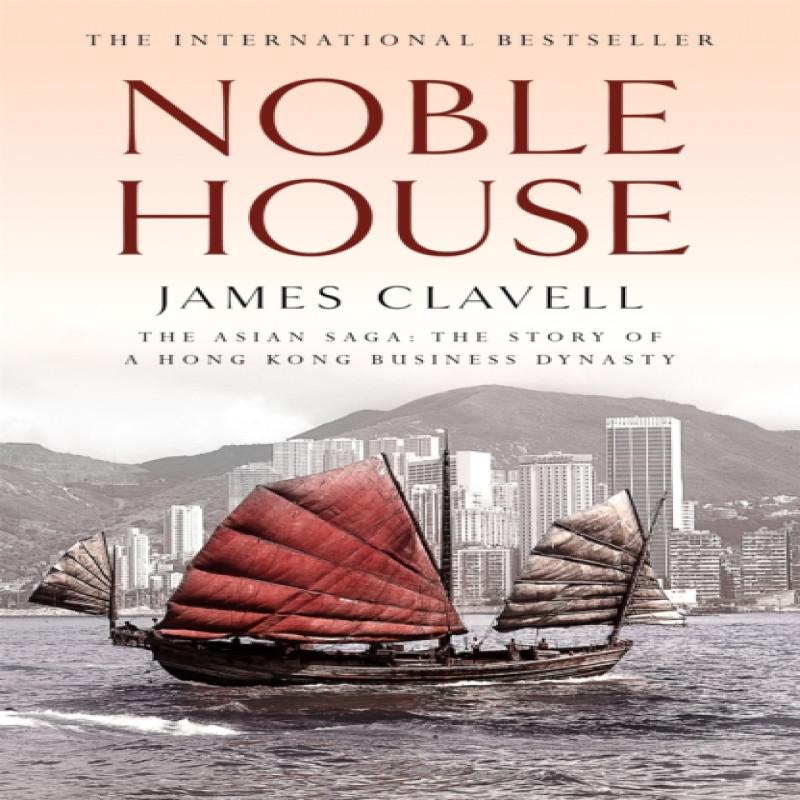 Noble House by James Clavell Paperback Book 9780340750704