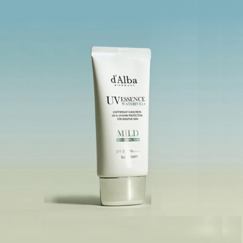 

d Alba Vegan Waterfull MILD Sunscreen 50 мл - Завершен альтернативный тест на раздражение глаз (2 варианта) 1PCS