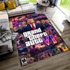 Grand Theft Auto Fußmatten Design für Flur Außenbereiche Schlafzimmer Eingangsbereich Rutschfester Teppich Büro Heimdekoration Spirituelles Geschenk