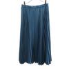 NEMIKA Made In Japan Long Length BONOTTO Fabric Pleated Skirt 11 Relian Women Used