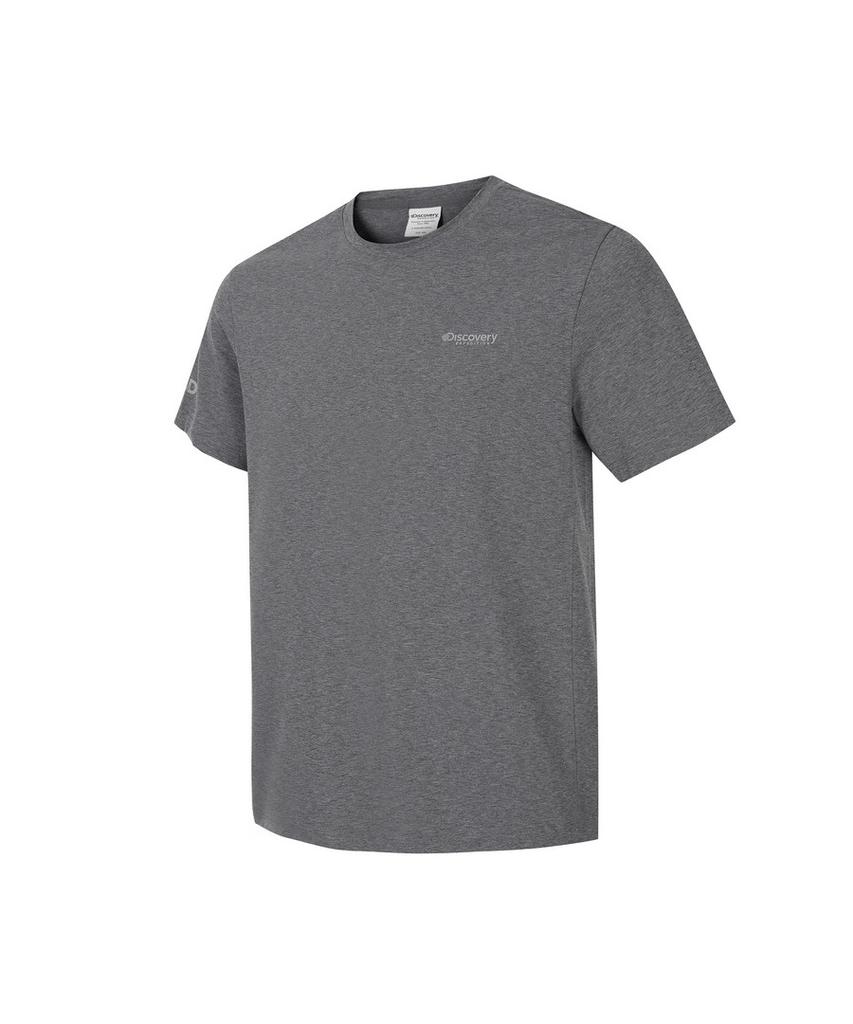 DISCOVERY EXPEDITION Men'S Freshvent Jersey Romellina Short Sleeve T-Shirt (M/Grey)