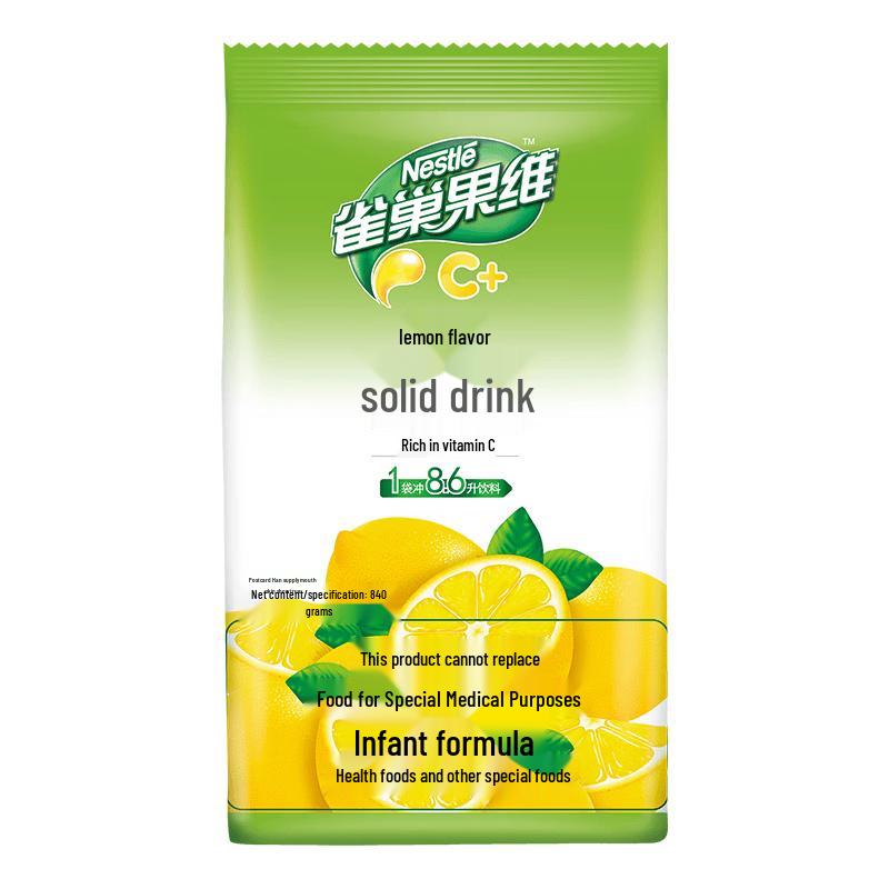 Nestle Instant Fruit & Tea Drink Mix