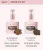 Jennyhouse Self-Up Hair Line Brush - 2.Dark Brown (4g) – Natural Coverage Powder for Hairline, Roots & Brows, Korean